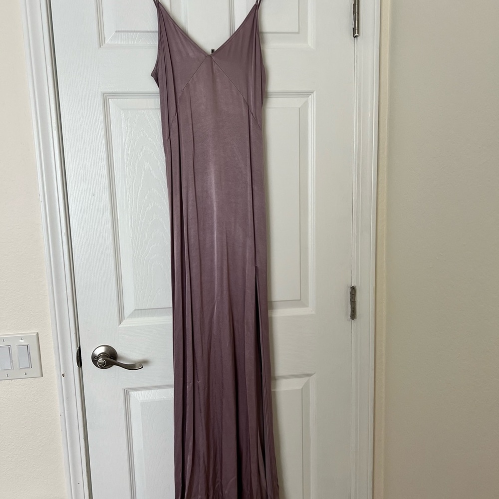 Leith Lavender Maxi Dress